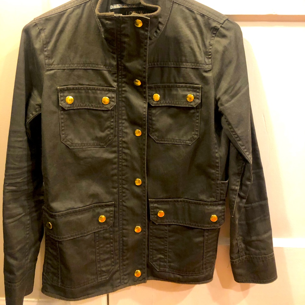 J.Crew Petite Downtown Field Jacket